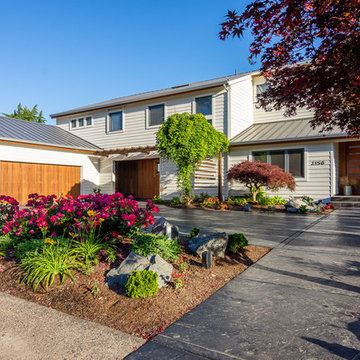 Mid-Century Modern home remodel