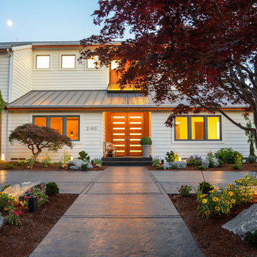Mid-Century Modern home remodel