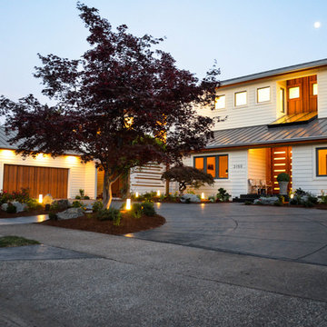 Mid-Century Modern home remodel