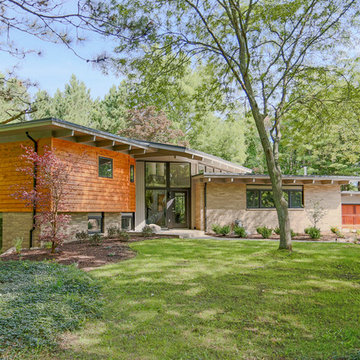 Mid Century Modern House Remodel and Staging