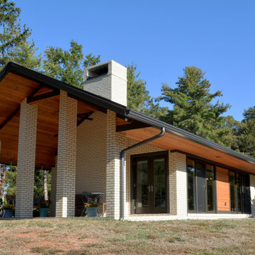 Mid-Century Modern Mother-In-Law Suite Addition