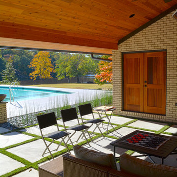 Mid-Century Modern Mother-In-Law Suite Addition