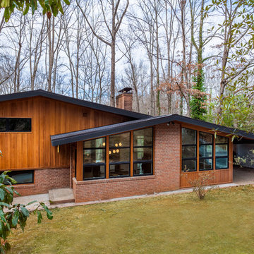 Mid Century Modern Split Level Renovation
