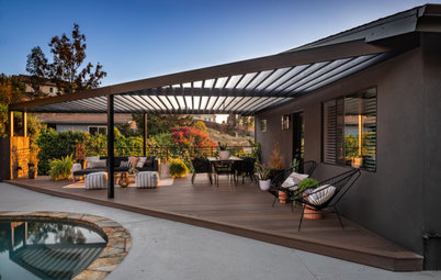 Patio of the Week: Stylish Outdoor Lounge and Exterior Refresh