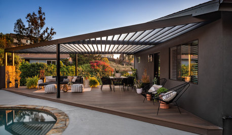 Patio of the Week: Stylish Outdoor Lounge and Exterior Refresh