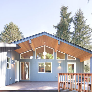 Mid-Century Raised Ranch Remodel