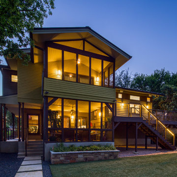 Mid-Century Split Level Addition/Whole House Remodel