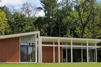 Modern exterior home idea in New York