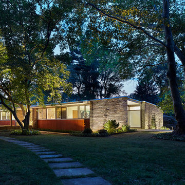 Midcentury Kling Residence Renovation