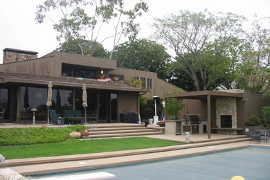 Retro Haus in Santa Barbara