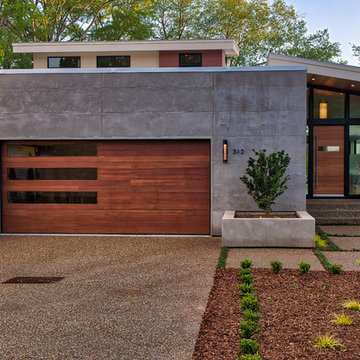 Midcentury Modern on Lake Harwell Point - Westminster, SC