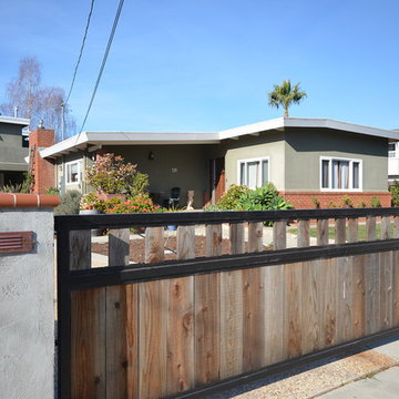 Midcentury Modern Style House in Santa Cruz, CA