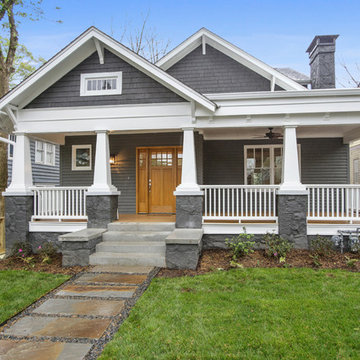 Midtown Craftsman Bungalow