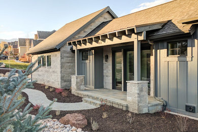Country exterior home photo in Salt Lake City