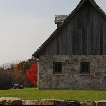 Midwestern Farm Estate - Home & Barn