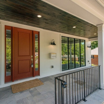 Military Rd New House