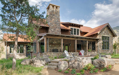 How to Make Your Stone House Feel at Home in the Landscape
