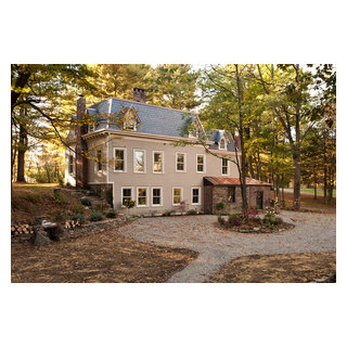 Mill Road House Historical Preservation & Renovation - Traditional ...