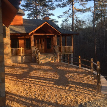 Mill Spring Log Cabin