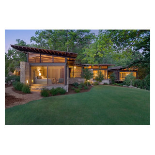 Mill Springs Ranch - Contemporary - Exterior - Austin - by Lake Flato ...
