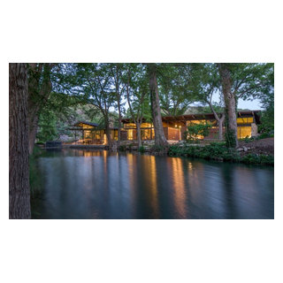Mill Springs Ranch - Contemporary - Exterior - Austin - by Lake Flato ...