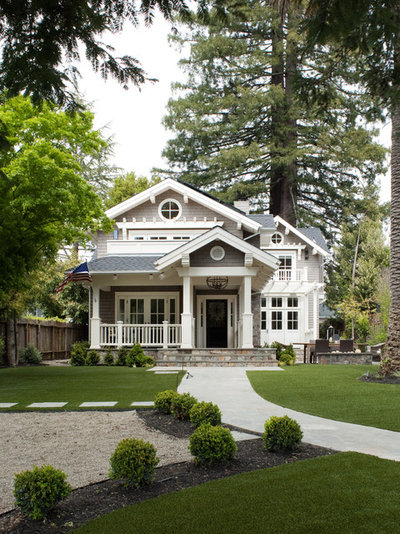 American Traditional Exterior by HEYDT DESIGNS