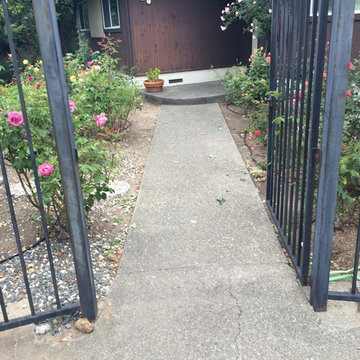 Mill Valley Driveway and Walkway