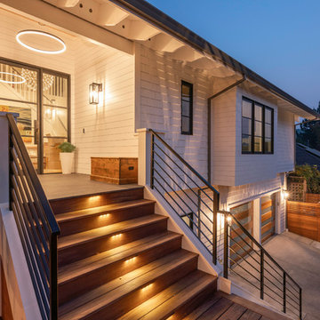 Mill Valley Exterior Remodel