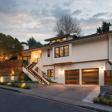 Mill Valley Exterior Remodel