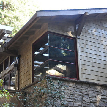 Mill Valley Lodge Style Residence