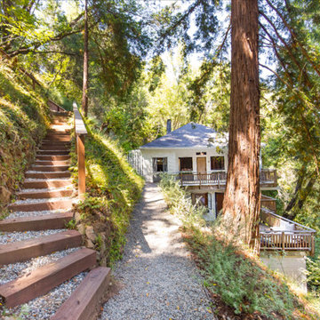 Mill Valley Rustic Remodel