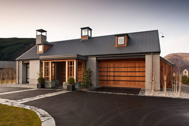 Elegant exterior home photo in Auckland