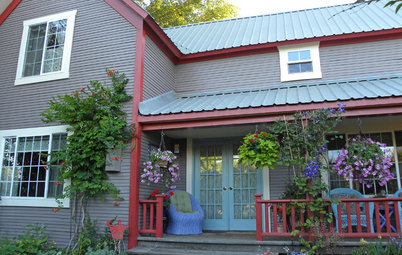 My Houzz: An Oregon Cottage With 21 Flavors of Color