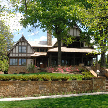 Minneapolis Tudor Residence
