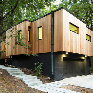 Vertical Cedar Siding Houzz