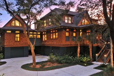 Inspiration for an exterior home remodel in Charleston