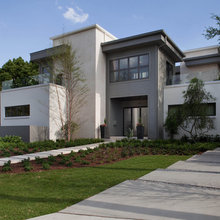 outside