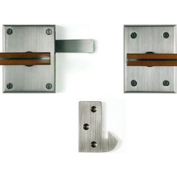 Moda Stainless Steel Contemporary Gate Latch