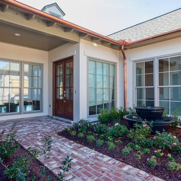 Modern Acadian Home