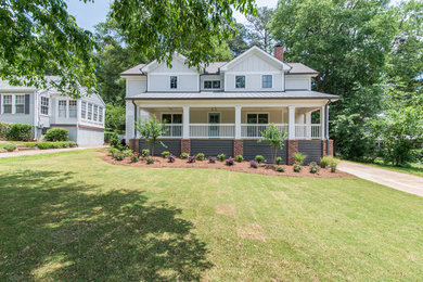 Farmhouse exterior home photo in Atlanta