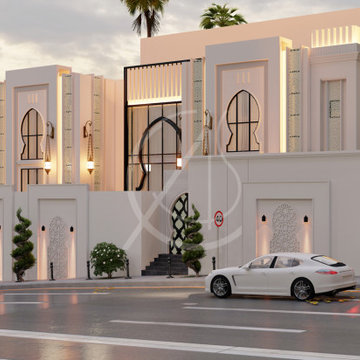 Modern Arabic Villa Architectural Design