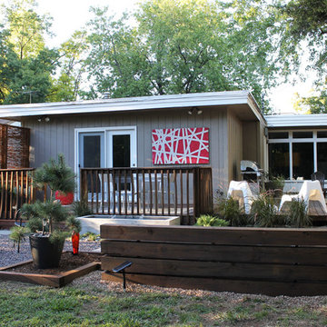 Modern Backyard Remodel