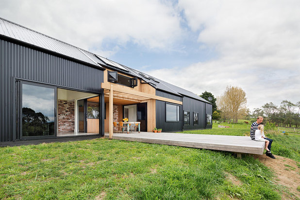 Exterior by Architectural Designers New Zealand