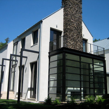 Modern Bay Window - Door 13 Architects