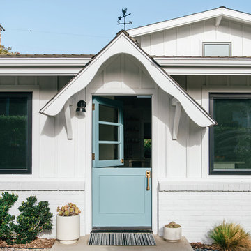 modern beach cottage / lantern village, dana point