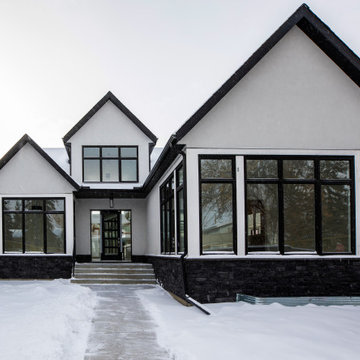 Modern Bungalow | Altadore: Front Perspective