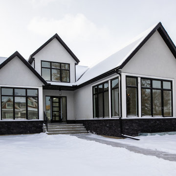 Modern Bungalow | Altadore: Front Perspective