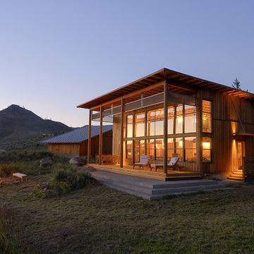 Modern cabin