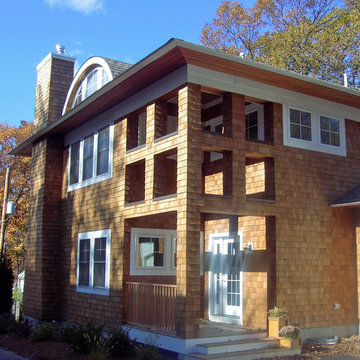 Modern Cedar Shingle Homes