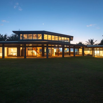Modern Coastal Estate - Kauai